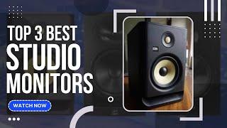 Best Studio Monitors (Top 3 Picks For Any Budget) | GuideKnight