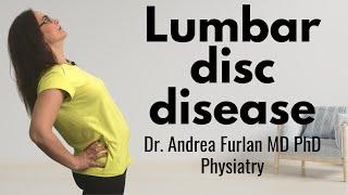 #030 Learn Exercises for Degenerative Disk Disease (DDD) and Lumbar Disc Problems