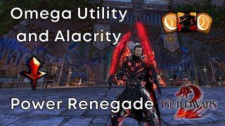 Power Alacrity Renegade PVE Build Guide - Guild Wars 2