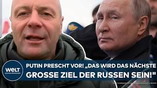 UKRAINE-KRIEG: Putin prescht vor! "Das wird das nächste große Ziel der Russen sein!"