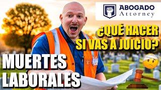 Caso de Muerte Laboral va a Juicio (Lo que Debes Hacer) #abogadoattorney