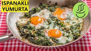 Ispanaklı Yumurta - Yumurtalı Ispanak