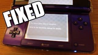 How to Wipe Corrupted Save Data in Pokemon X/Y