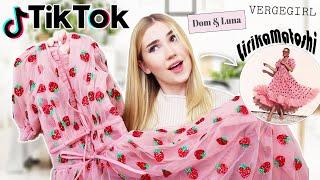 Testing POPULAR TikTok Clothing Brands !! *is it worth the hype?*