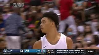 Jaden Springer Full Game Highlights vs Timberwolves I NBA Summer League