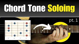 Chord Tone Soloing Jazz Guitar Workout (Part 1: Exercises 1-4 on Solar by Miles Davis)