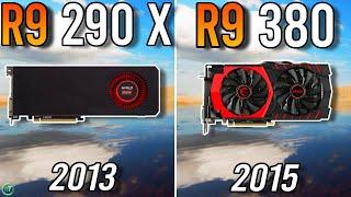 R9 290X vs R9 380 - Big Difference? | Tested in 2022