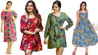 Chenara Dodge Floral Dresses Collection /නවතම ගවුම් විලාසිතා