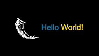 PyCharm ● Python－Flask ▶ Creating HelloWorld project