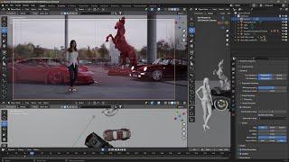 REDSHIFT BLENDER - Lezione 05 - Rendering Esterno, Visualizzazione Prodotto, Animazione, Motion Blur