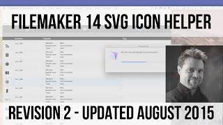 FileMaker 14 SVG Icon Helper - Rev 2 | Free FileMaker 14 Training