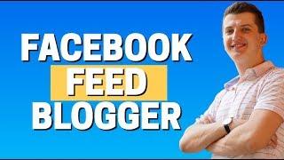 How To Add Facebook Feed In Blogger