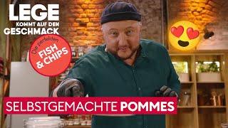 Selbstgemachte POMMES gehen IMMER  | Lege kommt auf den Geschmack