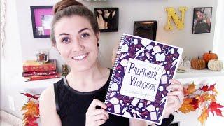 PREPTOBER WORKBOOK 2020  Get prepared for NaNoWriMo | Natalia Leigh