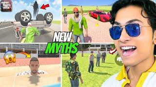 Trying My SUBSCRIBERS MYTHS In This “INDIAN GTA5” Mobile Game! #10