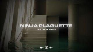 Simba La Rue - NINJA PLAQUETTE feat. Boy Mass (Official Lyric Video)