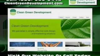 Website Design in Phoenix AZ -- Clean Green Development