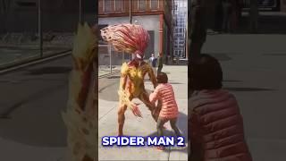 Spider Man 2 But With VILLAIN Mods!  Black Cat, The Lizard & Scream mods #spiderman2 #mods