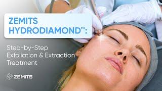 Zemits HydroDiamond™: Step-by-Step Exfoliation & Extraction Treatment