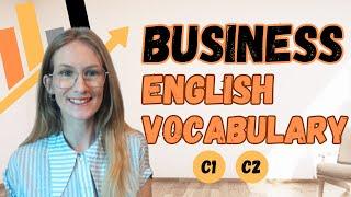 Introduction To Business English - Vocabulary for the Workplace