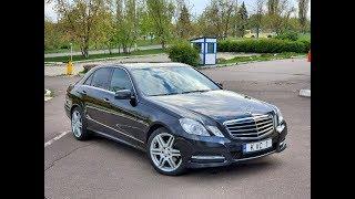 Mercedes-Benz W212 2.2 CDI. 300т не пробег!