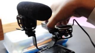 (2013) Rode Video Mic Pro + Zoom H1 = Ear Heaven