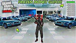 GTA V ONLINE SOLO FROZEN MONEY GLITCH AFTER PATCH 1.70 MAKE MILLIONS OLD GEN ONLY