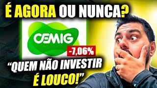 CMIG4 | É A MELHOR HORA DE APORTAR EM CEMIG? FEDERALIZAÇÃO VOLTOU? NÃO FIQUE DE FORA!