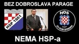 HSP 1861  - Za Dom Spremni i za  slobodu , Paragu dajte Hrvatskom narodu