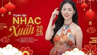 Nụ Cười Xuân Remix - Tuyển Tập Nhạc Xuân Hương Ly 2025 Hay Nhất - LK Nhạc Tết Chào Đón 2025 Hay Nhất