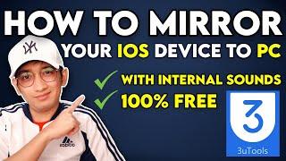 HOW TO MIRROR IPHONE / IPAD / IOS TO PC FOR FREE | TAGALOG