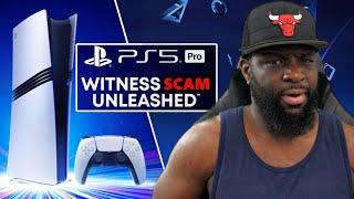 The PlayStation 5 Pro is a SCAM...