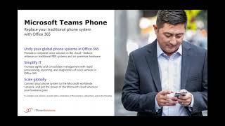 Microsoft Teams PSTN Calling - Office 365 Voice for Business - IT Smart Solutions