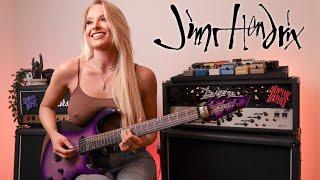 Jimi Hendrix - All Along The Watchtower (SHRED VERSION) || Sophie Lloyd