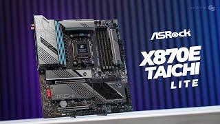 Are we getting budget X870E boards? - ASRock X870E Taichi Lite - First Look