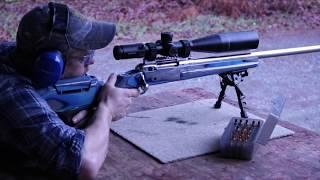 Savage Rifle Build Shot Groups, 142gr Sierra HPBT AMAZING..!!