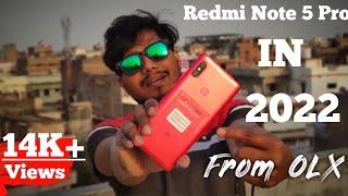 Redmi Note 5 Pro In 2022 ।। 3 Year Long Term Review।। By User 