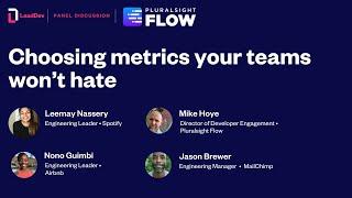 Choosing metrics your teams won’t hate