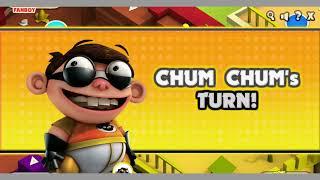 Nickelodeon Block Party - FanBoy & Chum Chum Board