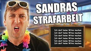 Sandra in der Schule - Strafarbeit  | Freshtorge