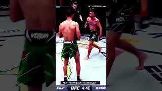 Yair "El Pantera" Rodriguez Makes Max Holloway Look Stiff As A Board #ufc #mma #shorts