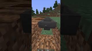 Minecraftta otomatik tarla farmı yapımı! #shorts #minecraft