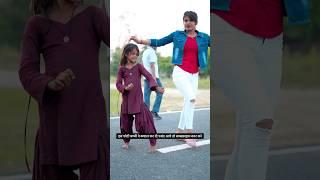 nacho ae balamua khesari style me chhoti si bachhi ne kamal kar di #viral #shortsvideo #shorts