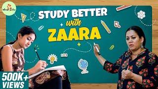 Study Better with Zaara  | Archana Chandoke | Study Time | Wow Life #StudywithZaara