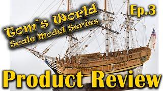 Model Stuff Ep. 3 - Amati Models - Sails, Foil, Tools, Figures