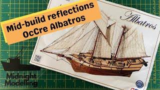 OcCre Albatros. Mid Build Review.