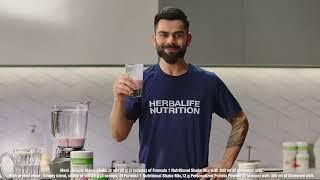 Virat Kohli Herbalife Nutrition️ 