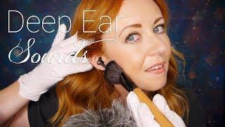 Deep Ear Galactic Sounds | ASMR | In Ear Mics, Gloves, Headphones