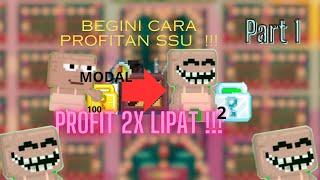 CARA PROFIT DI GROWTOPIA TERNYATA MUDAH !!! | GROWTOPIA INDONESIA