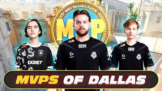 CS2 - MVP's OF IEM DALLAS || Best Iem Dallas Moments #iemdallas #iem